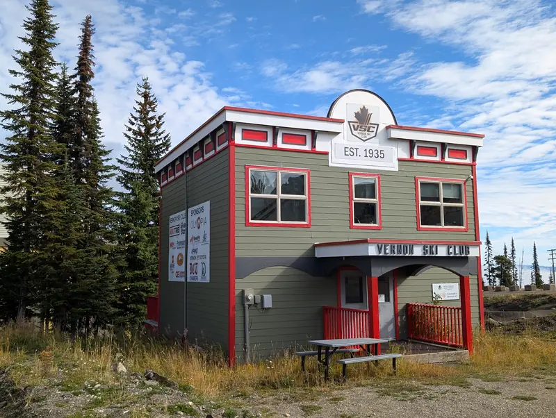 Heritage-style building in SilverStar village