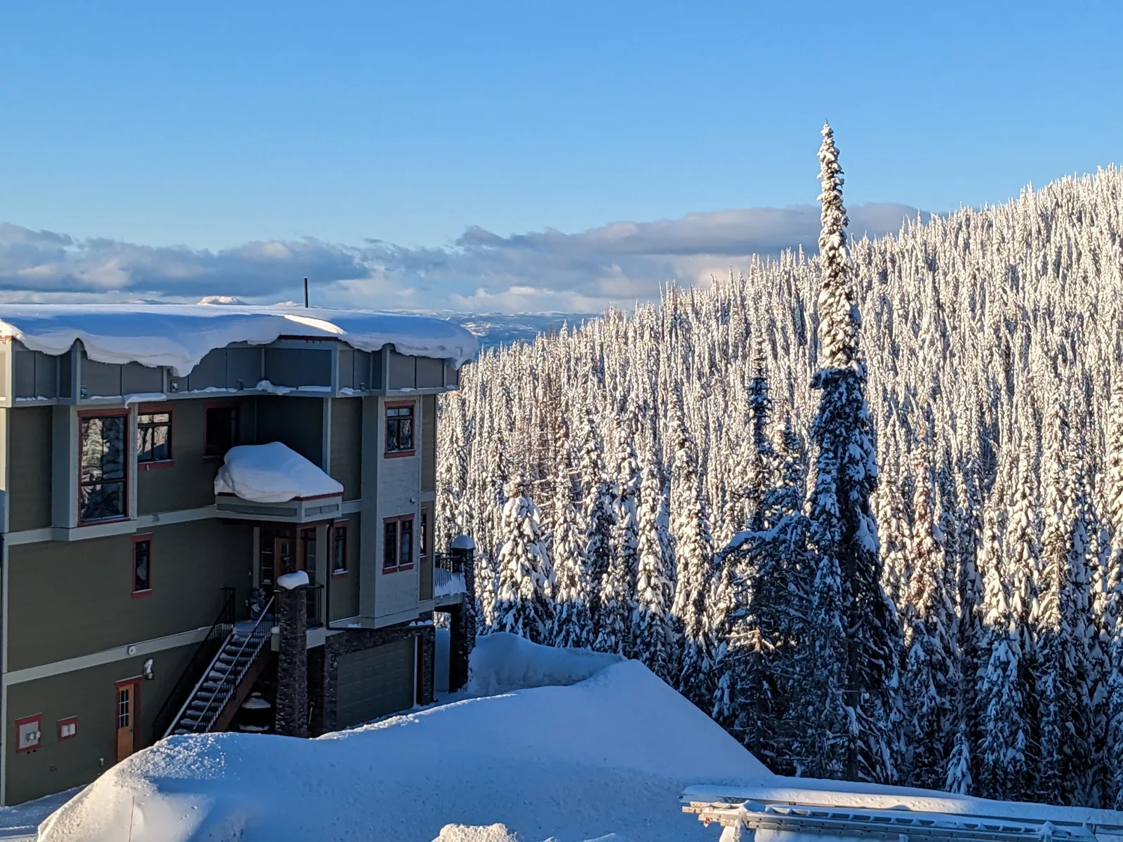 Mountain homes on Purcell Drive, SilverStar
