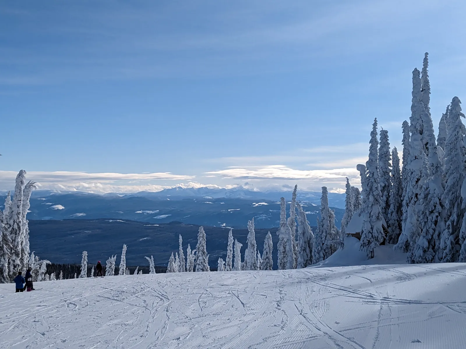 Winter views from SilverStar